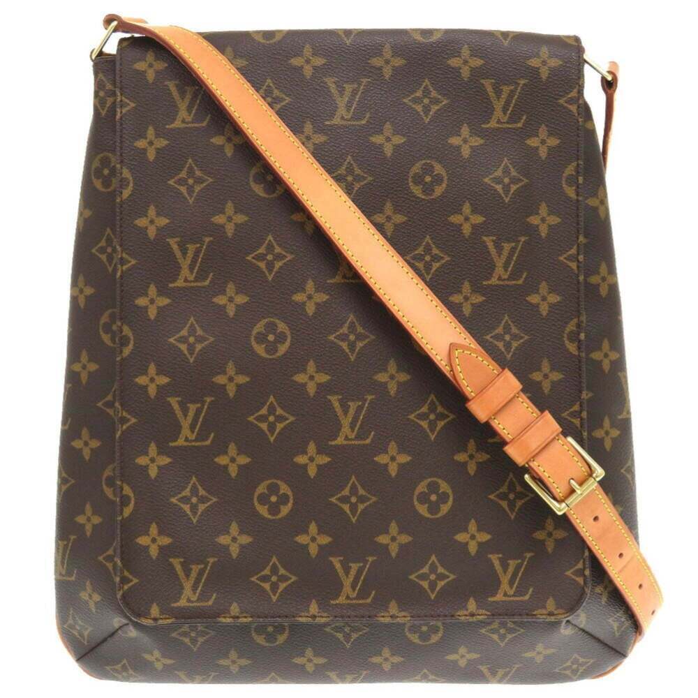 LOUIS VUITTON Authentic Brown Monogram Shoulder Bag